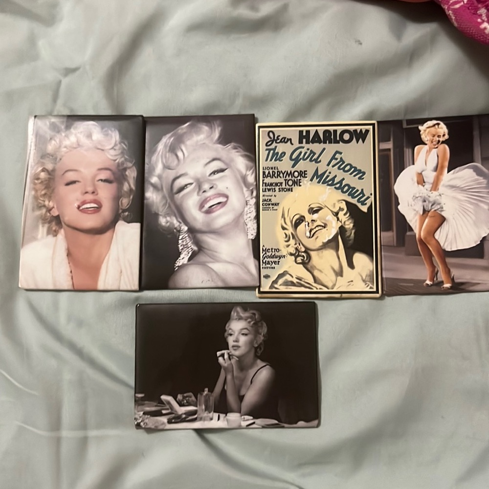 Marilyn Monroe magnets